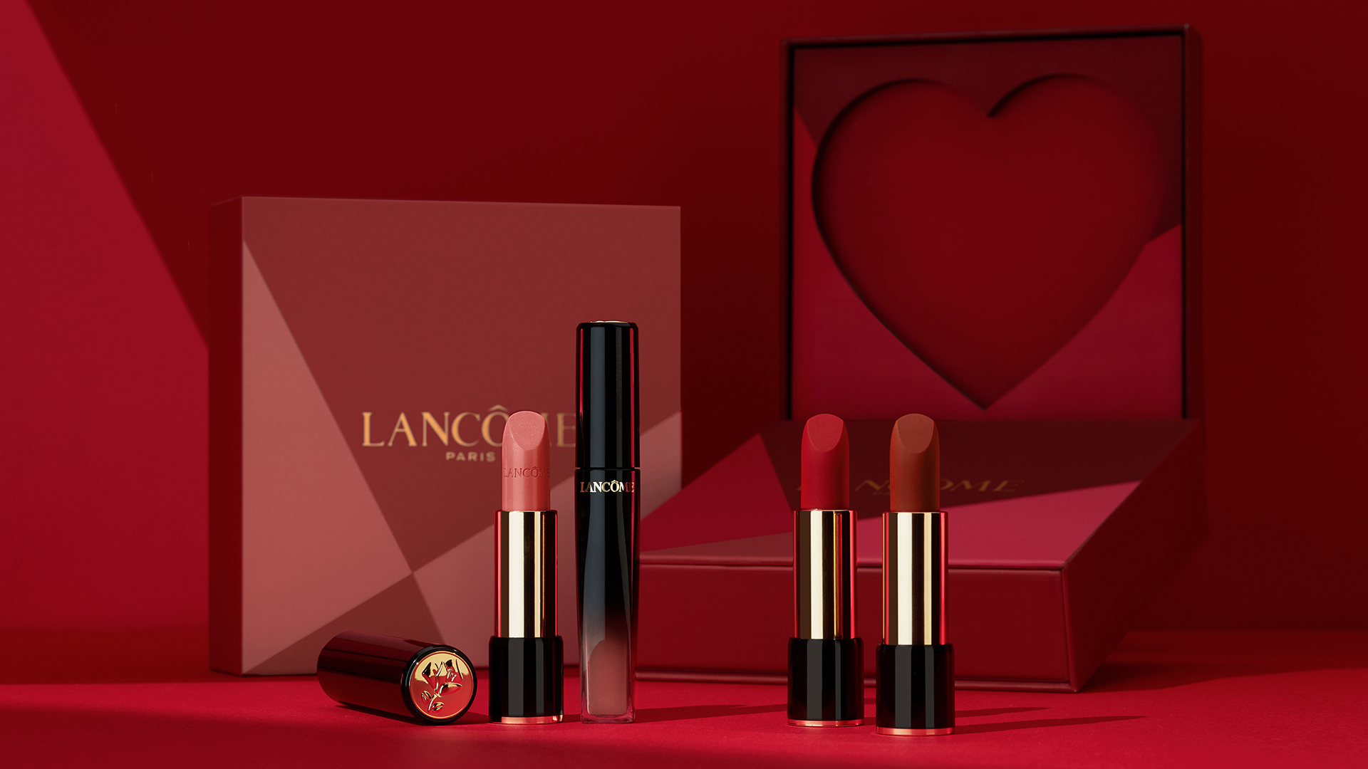 LANCÔME | 2019情人节臻选好礼创意设计及拍摄