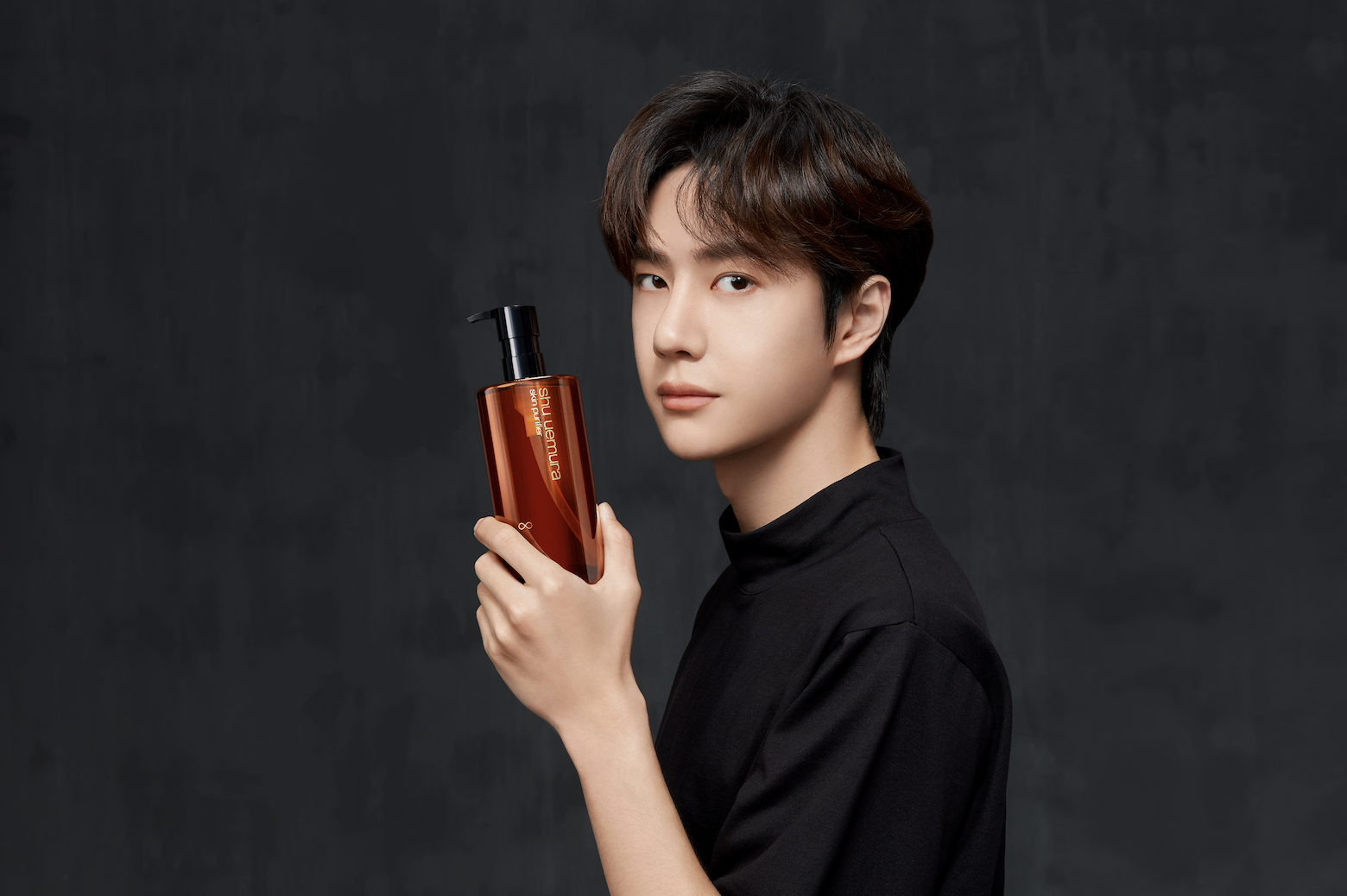 SHU UEMURA, WANG YIBO Content Creation