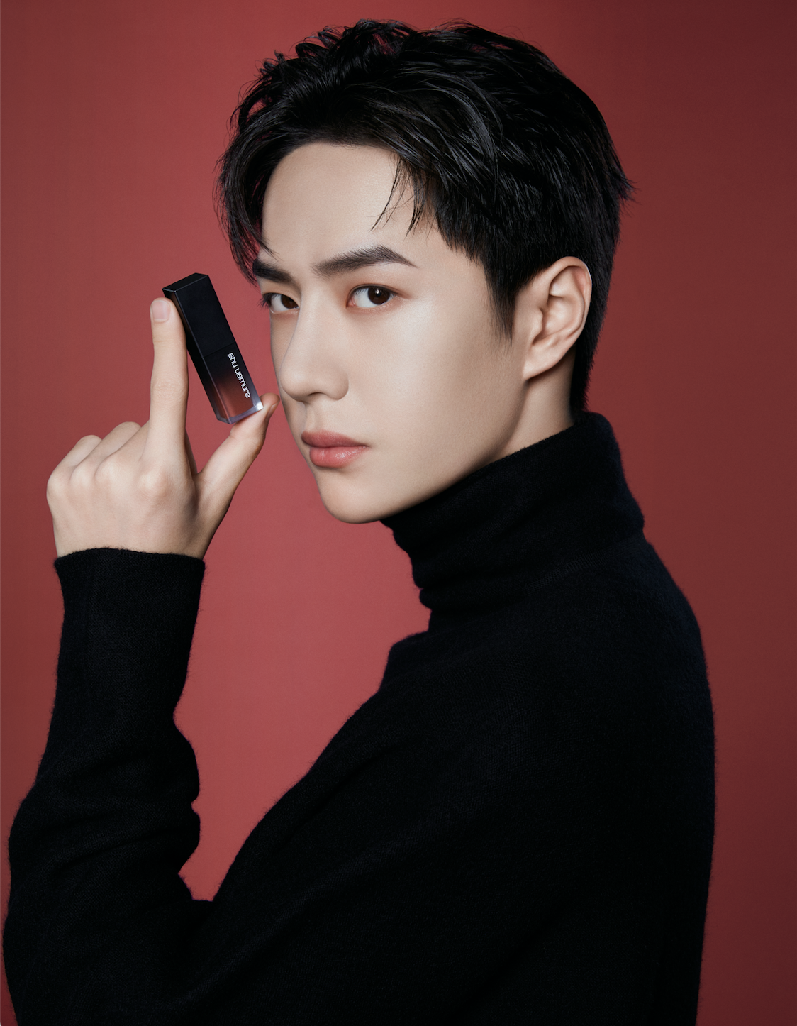 shu uemura x WANG YIBO, Lip Liquid Content Creation