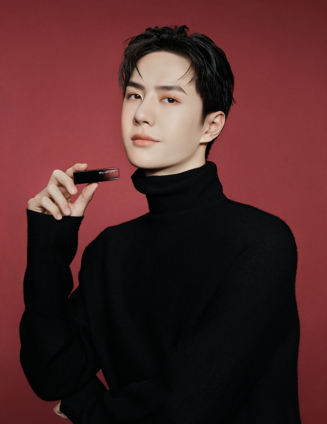 SHU UEMURA, WANG YIBO Content Creation