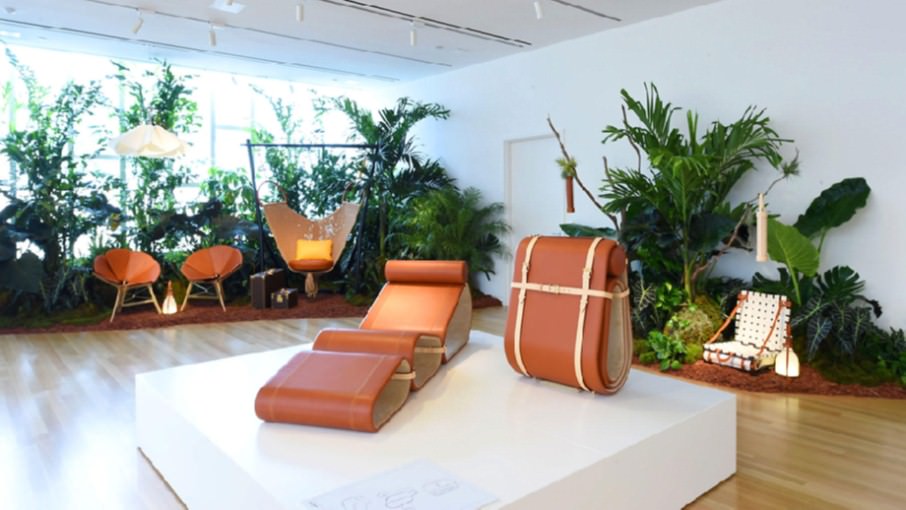 Louis Vuitton presents its New Collection Objets Nomades