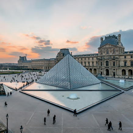 Redesign of the Louvre Museum Digital Platform