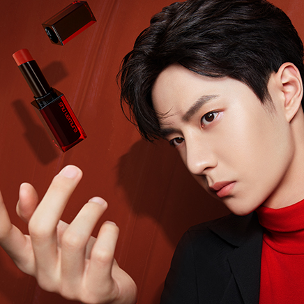 shu uemura x WANG YIBO | Lipstick content creation