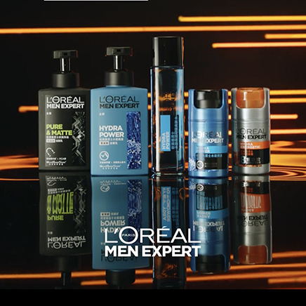 L'Oréal Men Expert | Content Creation for Tmall 618 Campaign