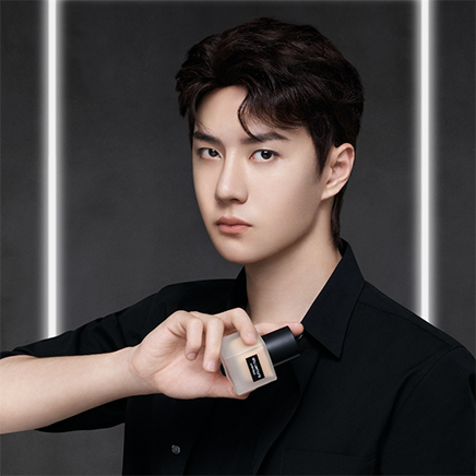 shu uemura x WANG YIBO | Fluid Foundation content creation