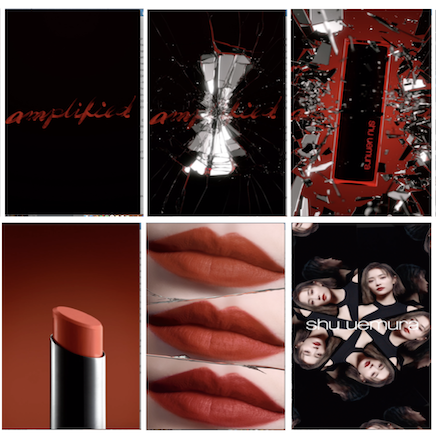 SHU UEMURA Amplified Campaign 2020