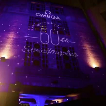 Omega |SPEEDMASTER EVENT & VIDEO