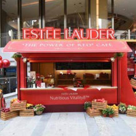 Estee Lauder | Nutritious Collection 360° Campaign